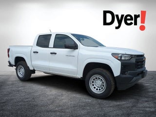 2025 Chevrolet Colorado WT/LT