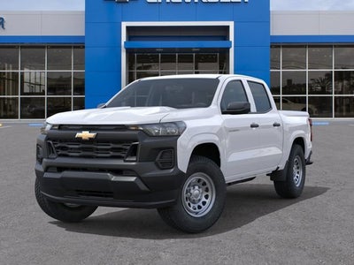 2026 Chevrolet Colorado WT