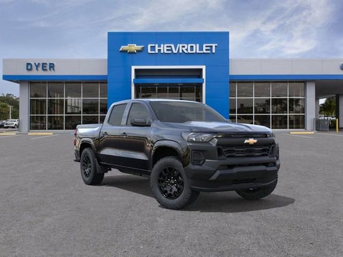 2026 Chevrolet Colorado WT