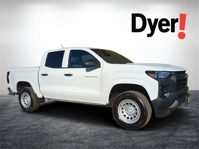 2025 Chevrolet Colorado WT/LT