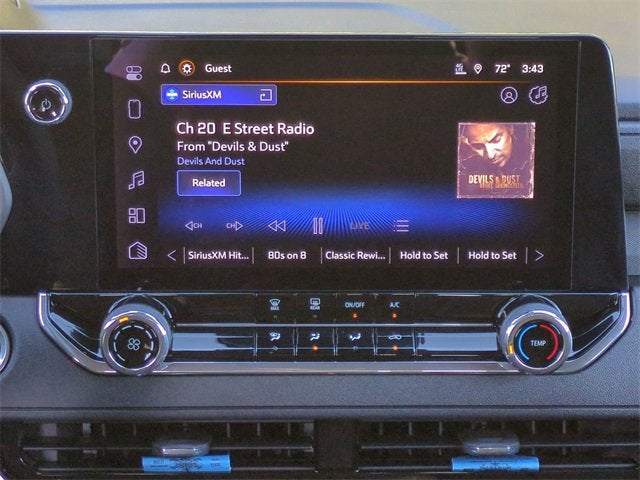 2025 Chevrolet Colorado WT/LT