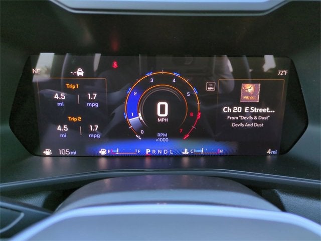 2025 Chevrolet Colorado WT/LT