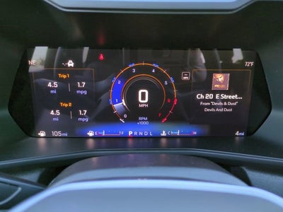 2025 Chevrolet Colorado WT/LT