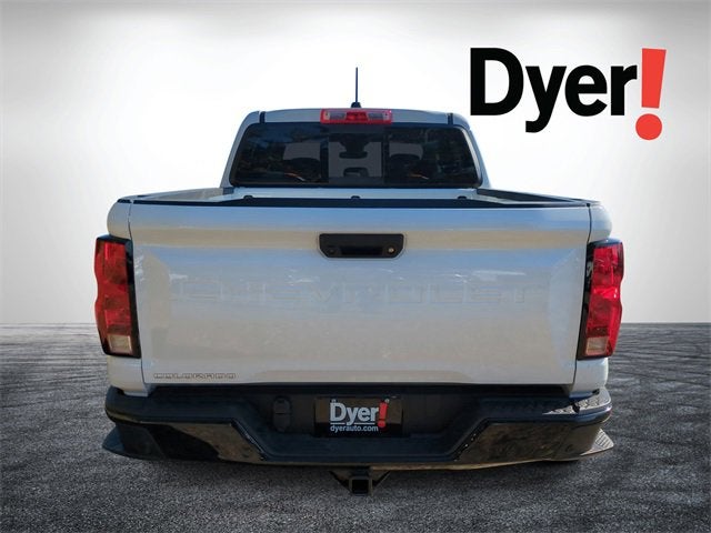 2025 Chevrolet Colorado WT/LT