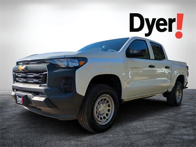 2025 Chevrolet Colorado WT/LT