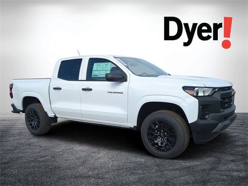 2026 Chevrolet Colorado WT