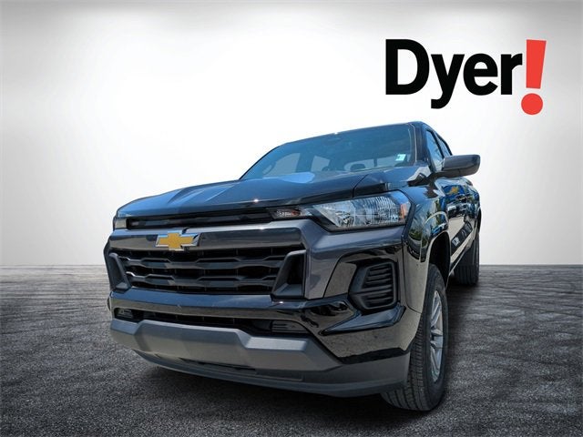 2025 Chevrolet Colorado WT/LT
