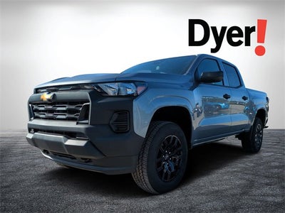 2026 Chevrolet Colorado WT