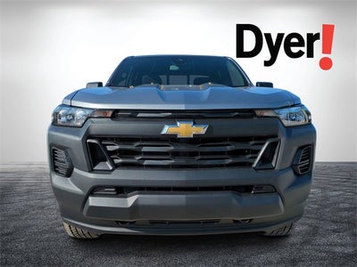 2026 Chevrolet Colorado WT