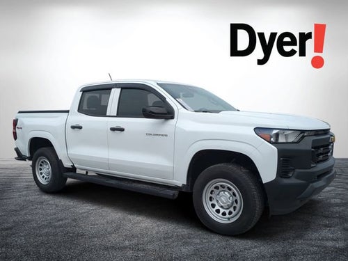 2024 Chevrolet Colorado WT