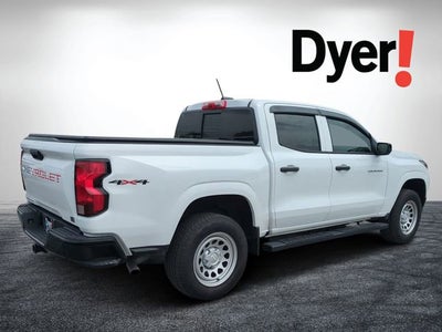 2024 Chevrolet Colorado WT