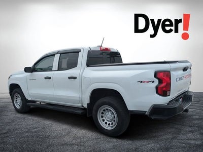 2024 Chevrolet Colorado WT