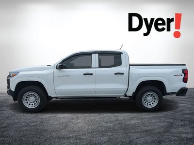 2024 Chevrolet Colorado WT