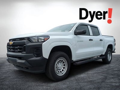 2024 Chevrolet Colorado WT