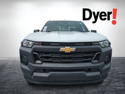 2024 Chevrolet Colorado WT
