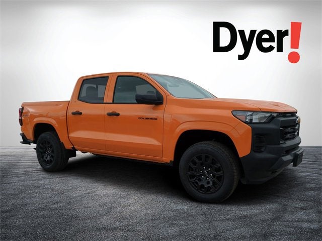 2025 Chevrolet Colorado WT/LT