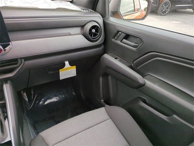 2025 Chevrolet Colorado WT/LT