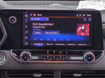 2025 Chevrolet Colorado WT/LT