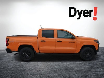 2025 Chevrolet Colorado WT/LT