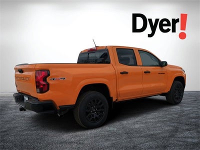 2025 Chevrolet Colorado WT/LT