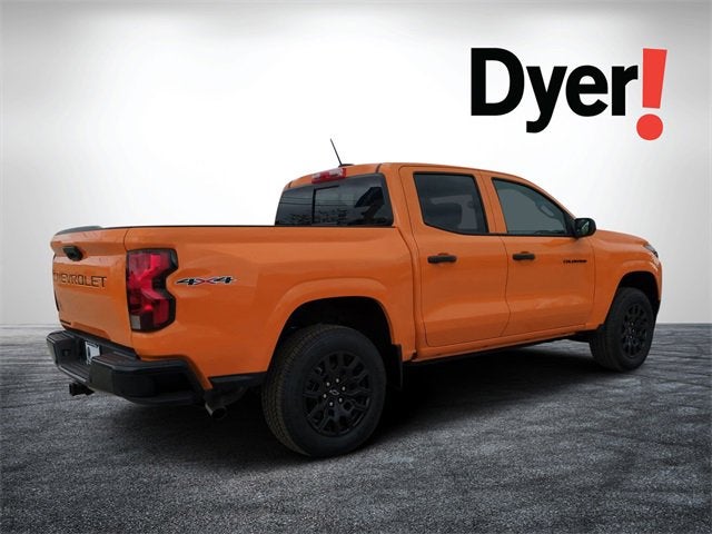 2025 Chevrolet Colorado WT/LT