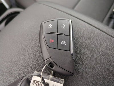 2025 Chevrolet Colorado WT/LT