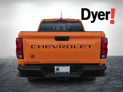 2025 Chevrolet Colorado WT/LT