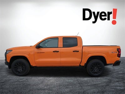 2025 Chevrolet Colorado WT/LT