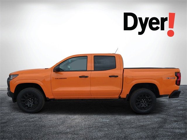 2025 Chevrolet Colorado WT/LT