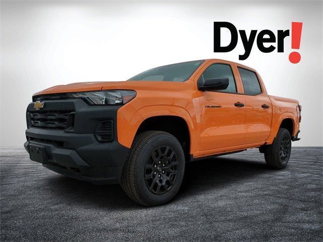 2025 Chevrolet Colorado WT/LT