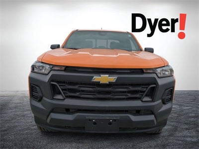 2025 Chevrolet Colorado WT/LT