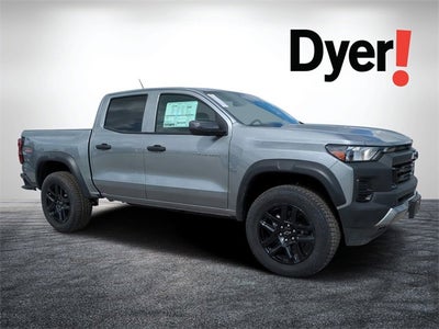 2025 Chevrolet Colorado Trail Boss