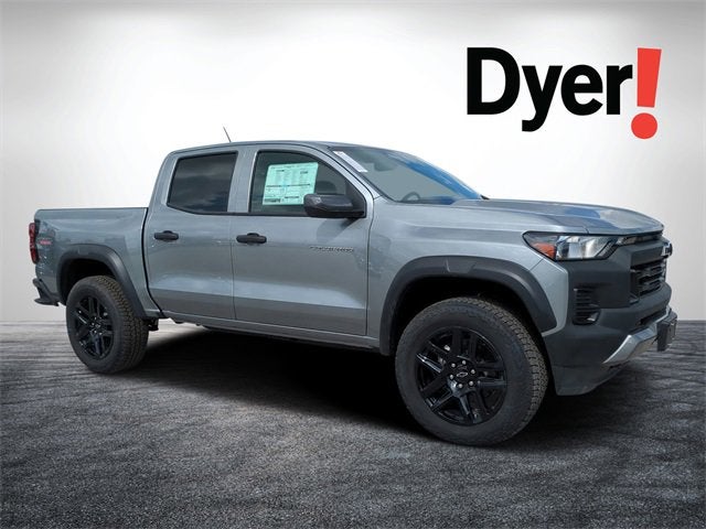 2025 Chevrolet Colorado Trail Boss