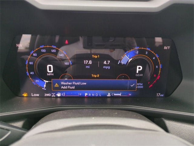 2025 Chevrolet Colorado Trail Boss