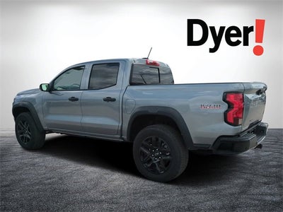 2025 Chevrolet Colorado Trail Boss