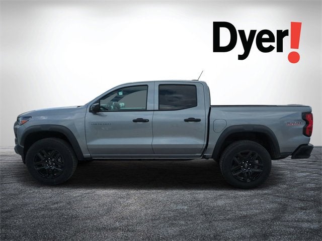 2025 Chevrolet Colorado Trail Boss