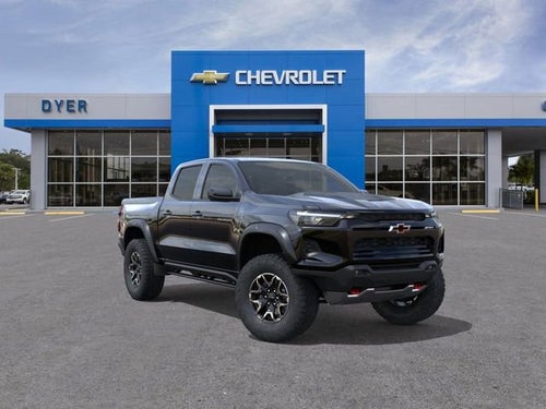 2026 Chevrolet Colorado ZR2