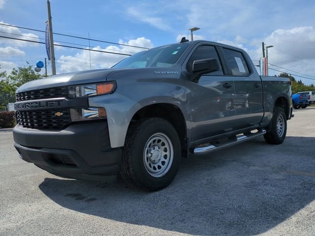 2021 Chevrolet Silverado 1500 WT