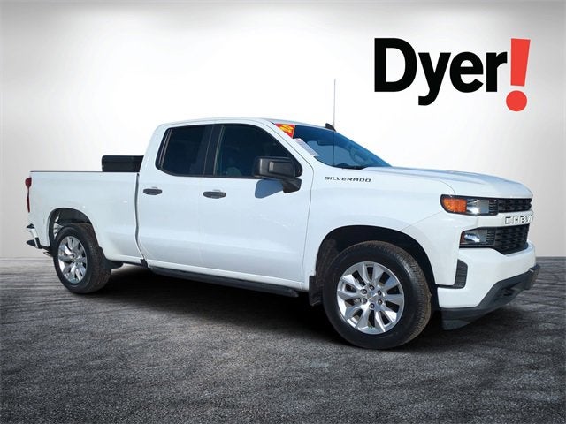 2020 Chevrolet Silverado 1500 Custom