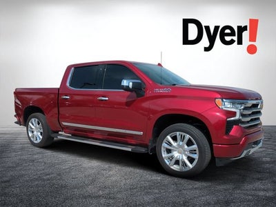 2025 Chevrolet Silverado 1500 High Country