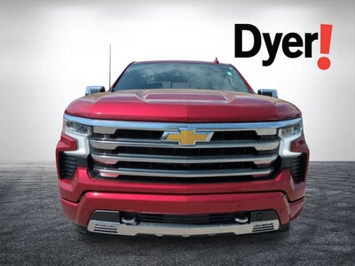 2025 Chevrolet Silverado 1500 High Country