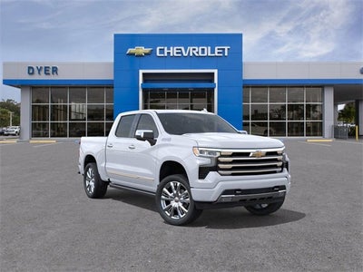 2026 Chevrolet Silverado 1500 High Country