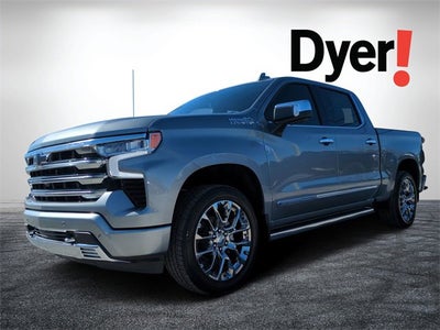 2026 Chevrolet Silverado 1500 High Country