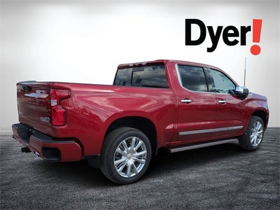 2026 Chevrolet Silverado 1500 High Country