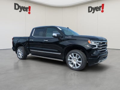 2026 Chevrolet Silverado 1500 High Country