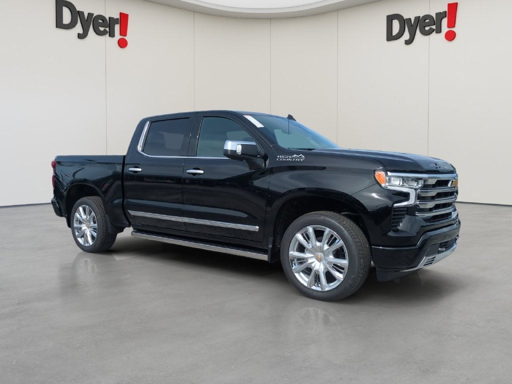 2026 Chevrolet Silverado 1500 High Country
