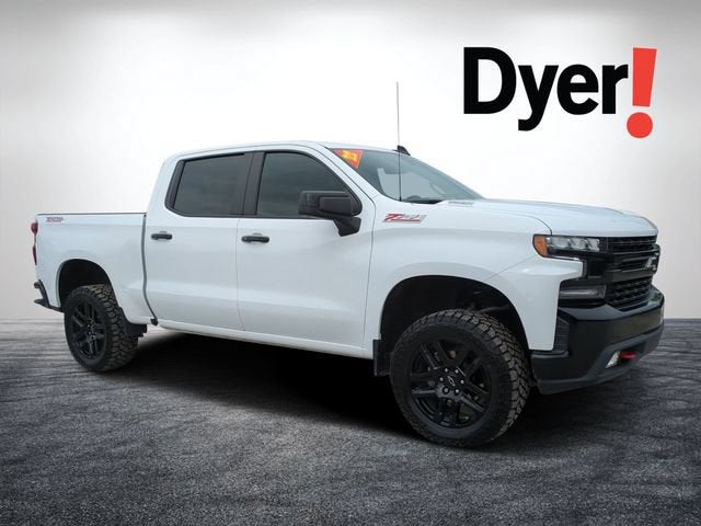 2022 Chevrolet Silverado 1500 LTD LT Trail Boss