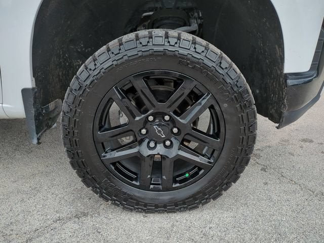 2022 Chevrolet Silverado 1500 LTD LT Trail Boss