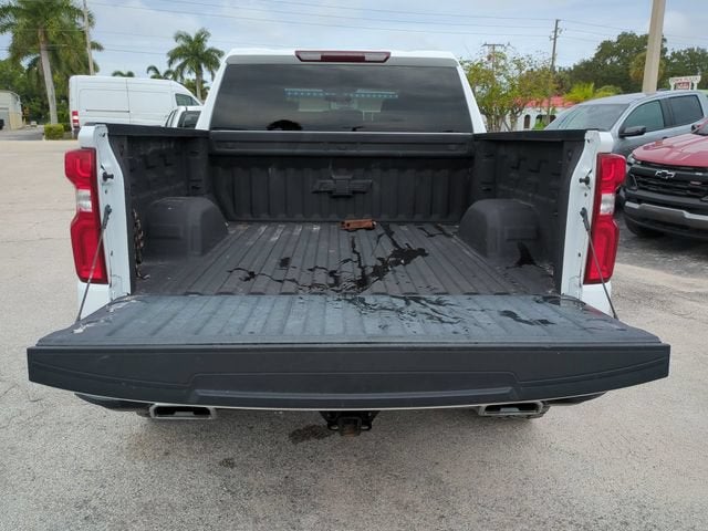 2022 Chevrolet Silverado 1500 LTD LT Trail Boss