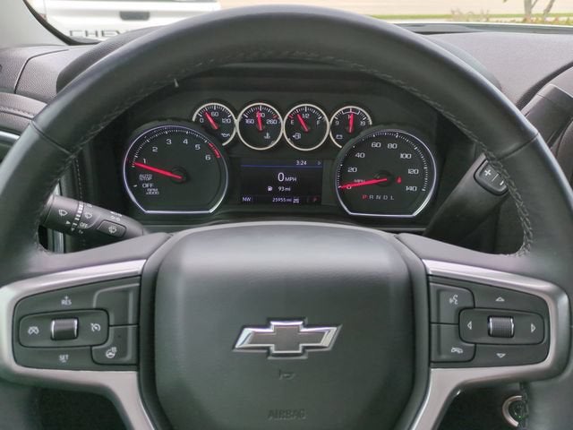 2022 Chevrolet Silverado 1500 LTD LT Trail Boss